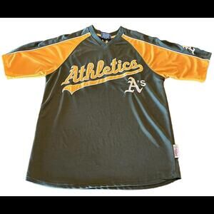 Vintage Oakland Athletics MLB Jersey Shirt Size Medium